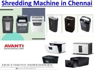 Shredding Machine Manufacturers in India - Waste Shredders