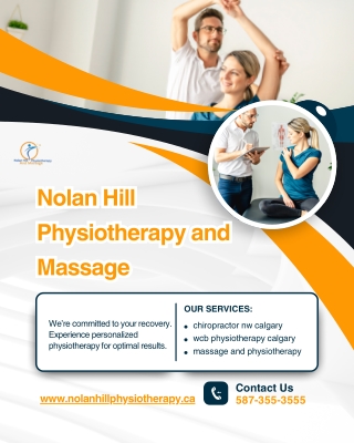 Nolan Hill Physiotherapy and Massage