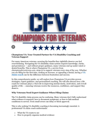 life coach for veterans