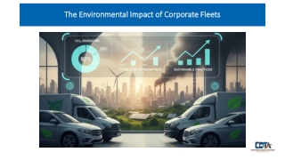 The Environmental Impact of Corporate Fleets