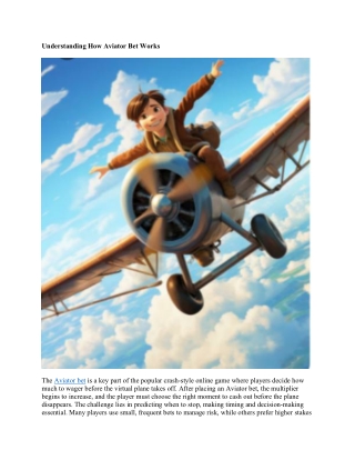 Aviator Game & Aviator Bet | Play, Win & Cash Out Instantly