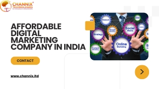 Affordable Digital Marketing Company in India | Boost Your Online Growth with Ch