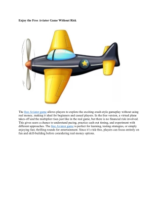 Aviator Bet Play Enjoy Free Aviator Game Online