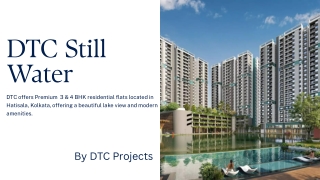 Dtc Still Water kolkata