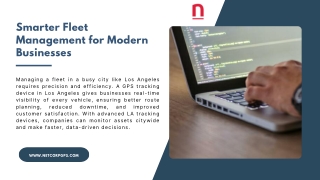 GPS Tracking Device Los Angeles, Concrete Truck Tracking