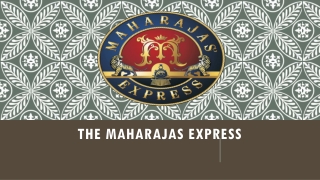 Golden Triangle Tour Packages with Maharajas’ Express — Explore India in Royal Luxury