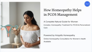 How Homeopathy Helps in PCOS Management