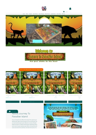 Journey To Paradise Island