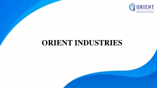 Premium Steel Shot and Grit by Orient Industries