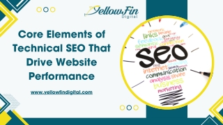 Core Elements of Technical SEO That Drive Website Performance