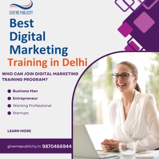 Best Digital Marketing Coaching Laxmi Nagar