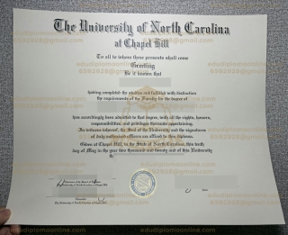 How can I purchase a fake UNC diploma replacement online?