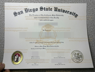 Where to order a fake SDSU diploma replacement online?