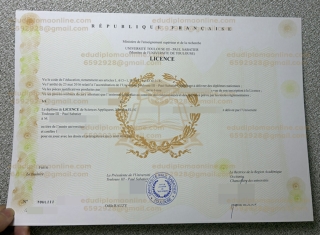 Buy a fake Université de Toulouse III diploma in france