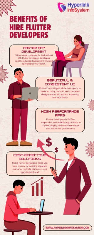 Benefits of hire flutter developers