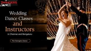 Make Your Big Day Unforgettable with the Best Couple Wedding Dance in Chennai –