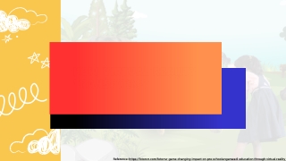 How Virtual Reality Transforms Pre-School Education