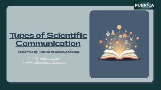 Comprehensive Medico Marketing & Scientific Communication Support – Pubrica