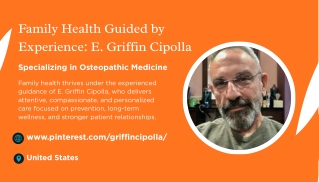 Family Health Guided by Experience: E. Griffin Cipolla