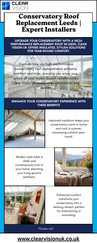 Best Conservatory Roof Replacement Leeds  Expert Installers