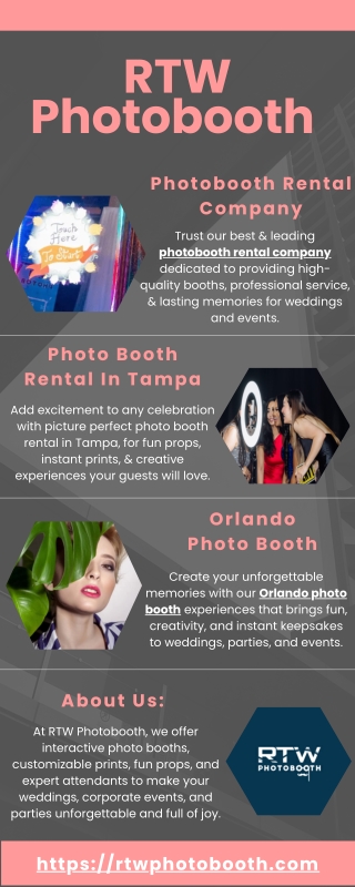 Photobooth Rental Company