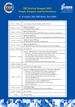 HR NexGen Summit 2025: People, Purpose and Performance