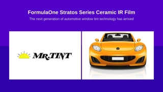 FormulaOne Stratos Series Ceramic IR Film