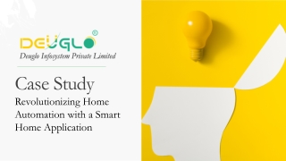 Case Study-Smart Home Mobile App