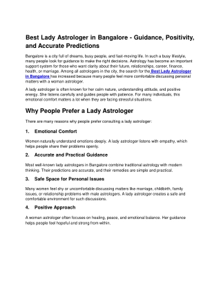 Best-Lady-Astrologer-in-Bangalore