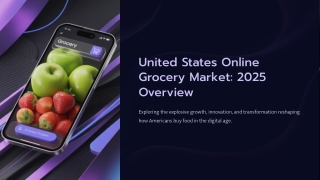 United States Online Grocery Market Size, Trends, Growth and Forecast 2026-2034