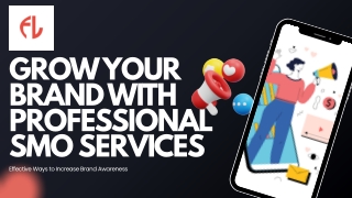 Grow Your Brand with Professional SMO Services