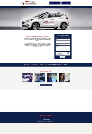 Automatic Driving Lessons Waterloo – Totally Automatic Driving School