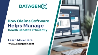 How Claims Software Helps Manage Health Benefits Efficiently