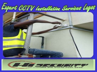 Expert CCTV Installation Services Lagos