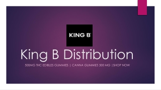 Canna Gummies 500 mg