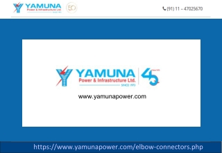 Elbow Connectors Manufacturers