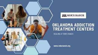 Top Features to Look for in Oklahoma Addiction Treatment Centers