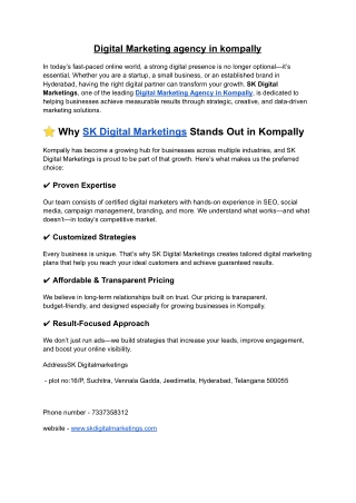 Digital Marketing agency in kompally (1)