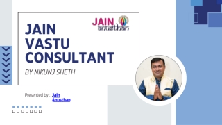 Jain Vastu Consultant - Jain Anusthan