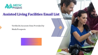 Assisted Living Decision-Makers Email List