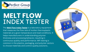 MELT FLOW INDEX TESTER (8)