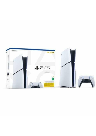 PS5 Playstation Slim Disc Edition at 404 Gamers.