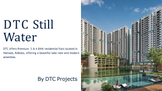 DTC Still Water Kolkata