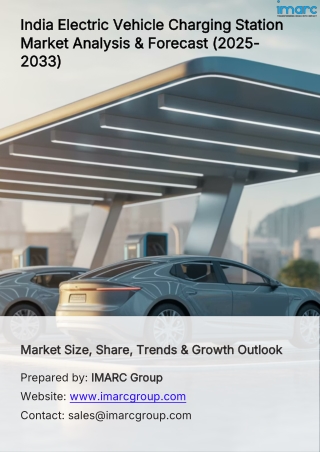 India Electric Vehicle Charging Station Market Analysis and Forecast 2025-2033