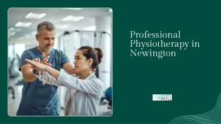 Professional Physiotherapy in Newington for Injury Prevention and Improved Movement