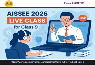 AISSEE 2026 Live Class for Class 9