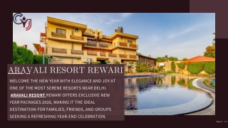 Aravali Resort Rewari