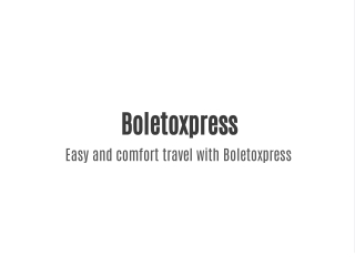 Boletoxpress