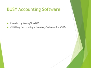 BUSY_Software