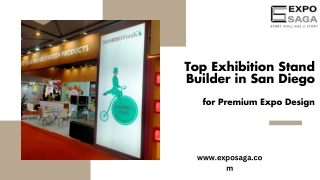 Top Exhibition Stand Builder in San Diego for Premium Expo Design